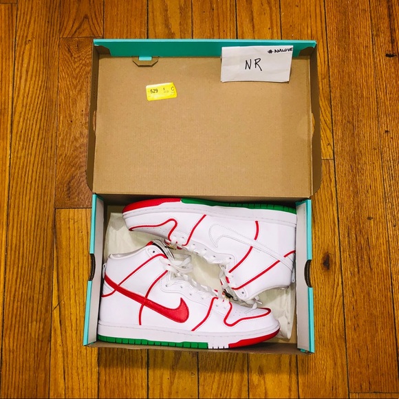 NIKE SB DUNK HIGH PRM QS - Picture 2 of 5